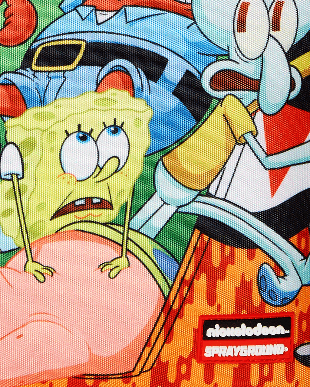 THE NICKELODEON ALL-STARS BACKPACK