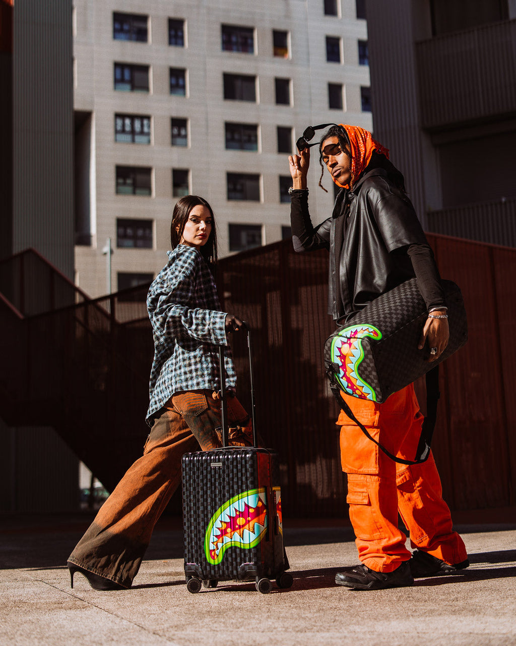 SLIME TAKEOVER DUFFLE