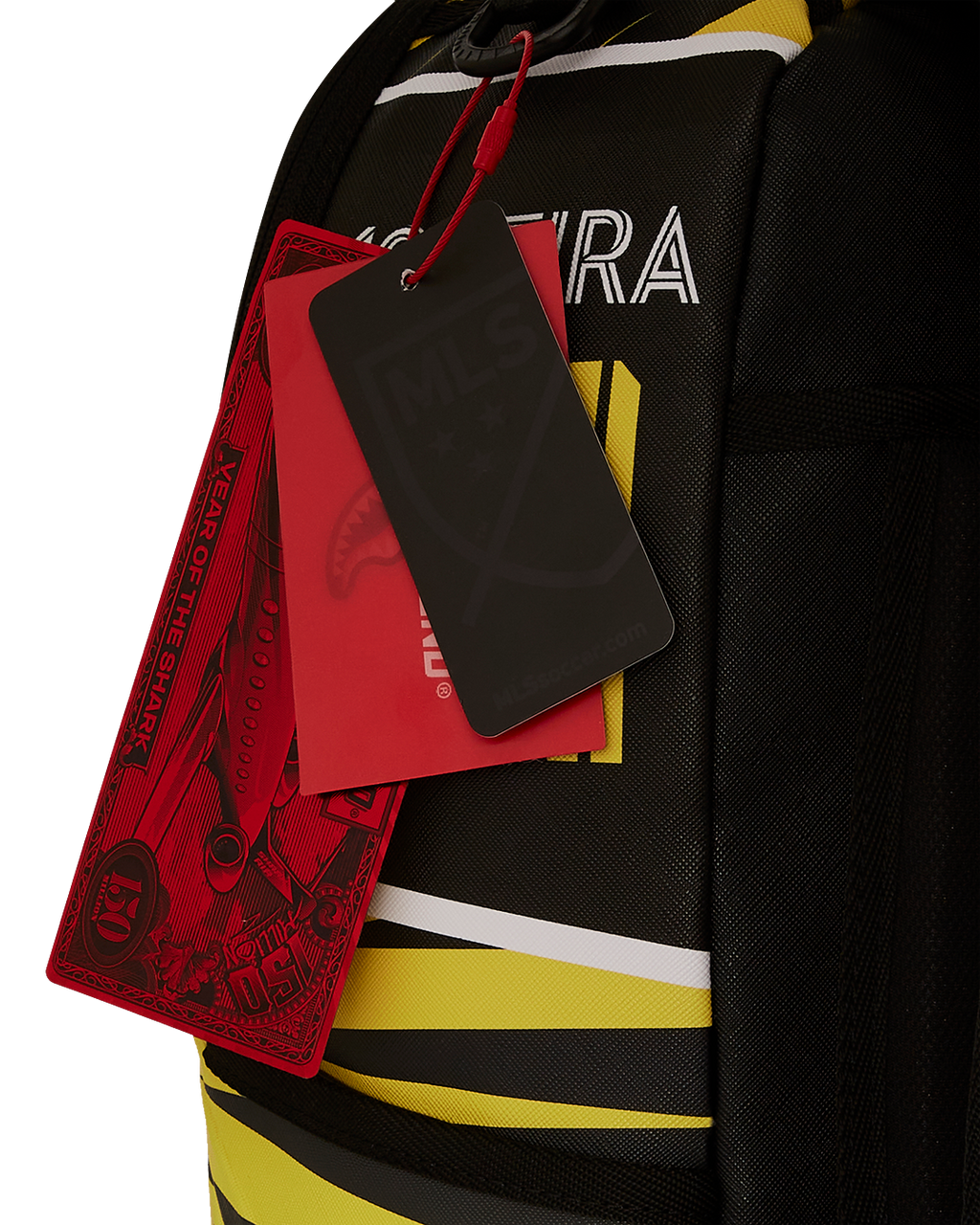 MLS COLUMBUS CREW STEVEN MOREIRA 9 BACKPACK