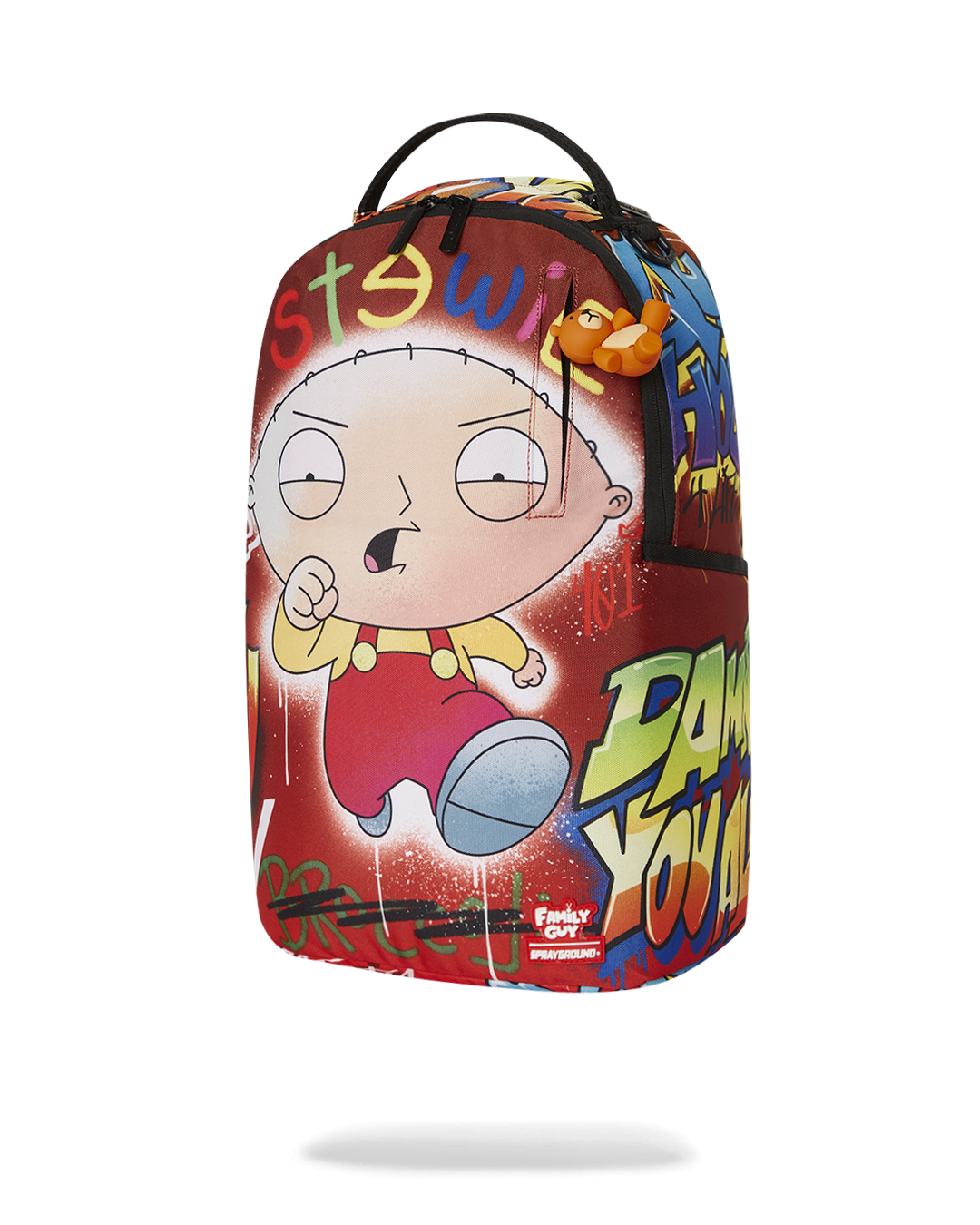 FAMILY GUY STEWIE ON THE RUN DLXR BACKPACK