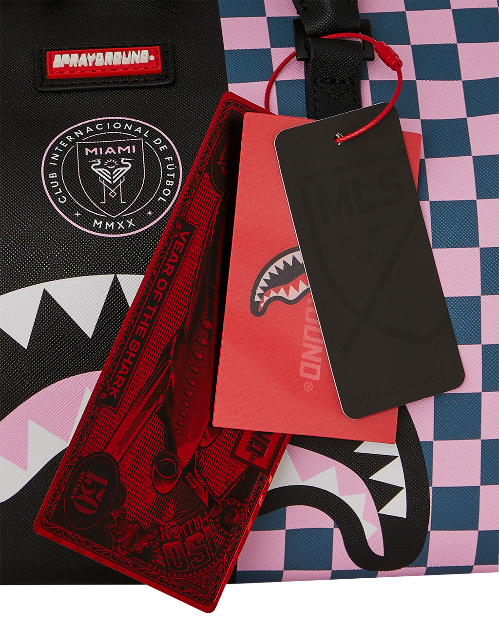 MLS INTER MIAMI CF PENALTY MINI DUFFLE