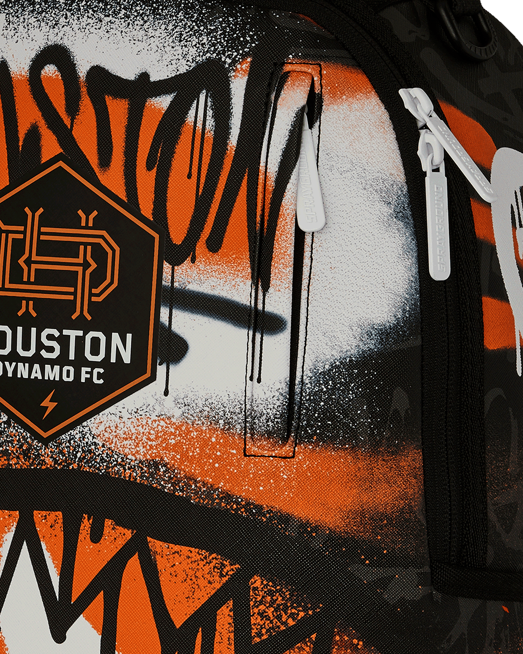 MLS HOUSTON DYNAMO FC STREET ART BACKPACK