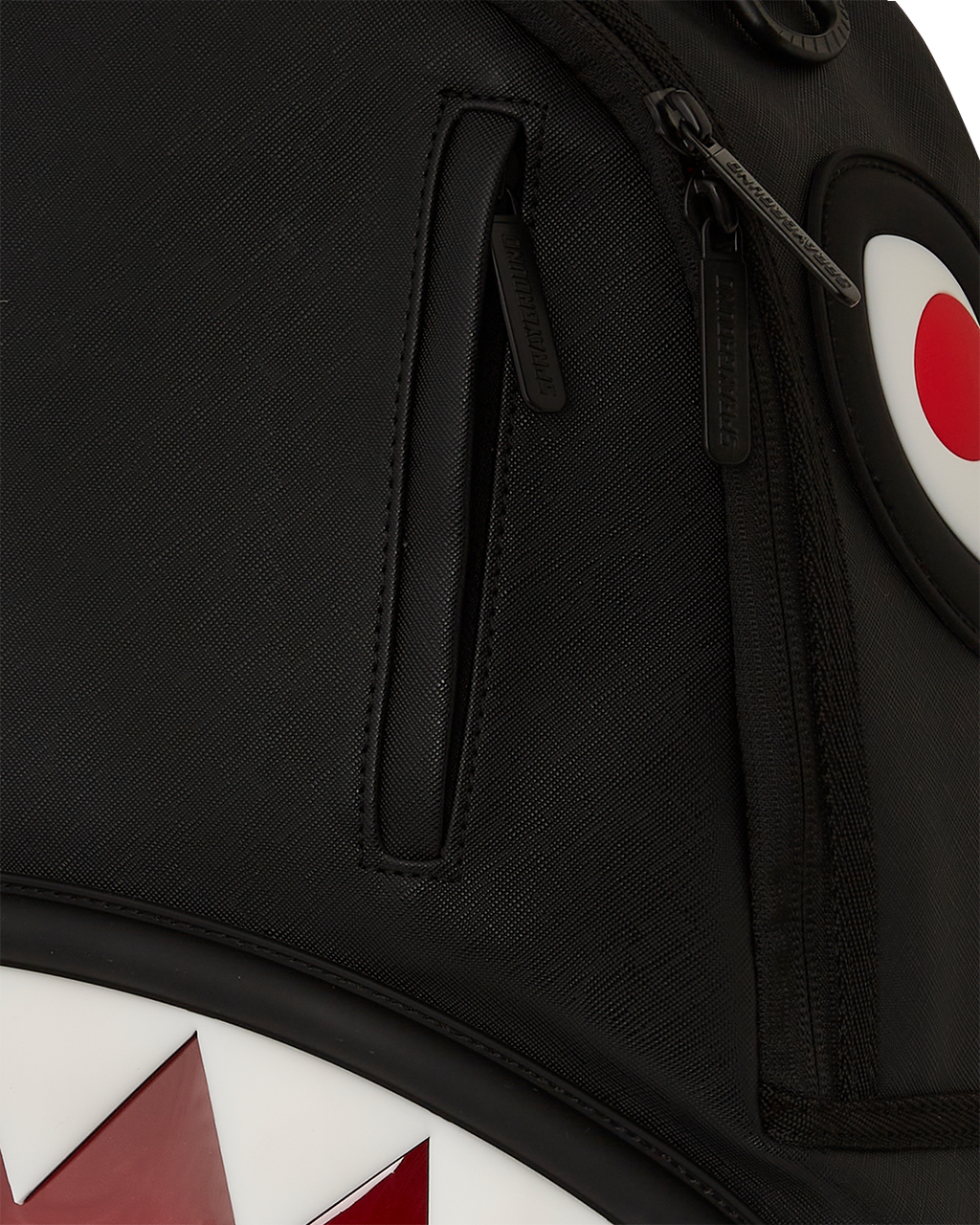 BIG BITE LUCID CLEAR SHARK BITE BACKPACK
