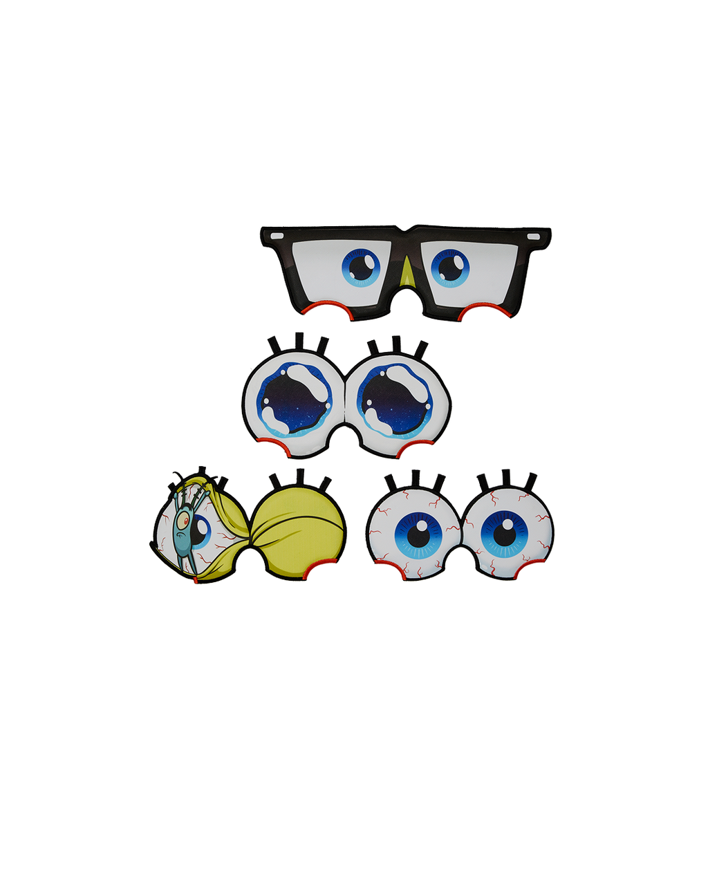 SPONGEBOB EYE POP REMOVABLE EYES BACKPACK
