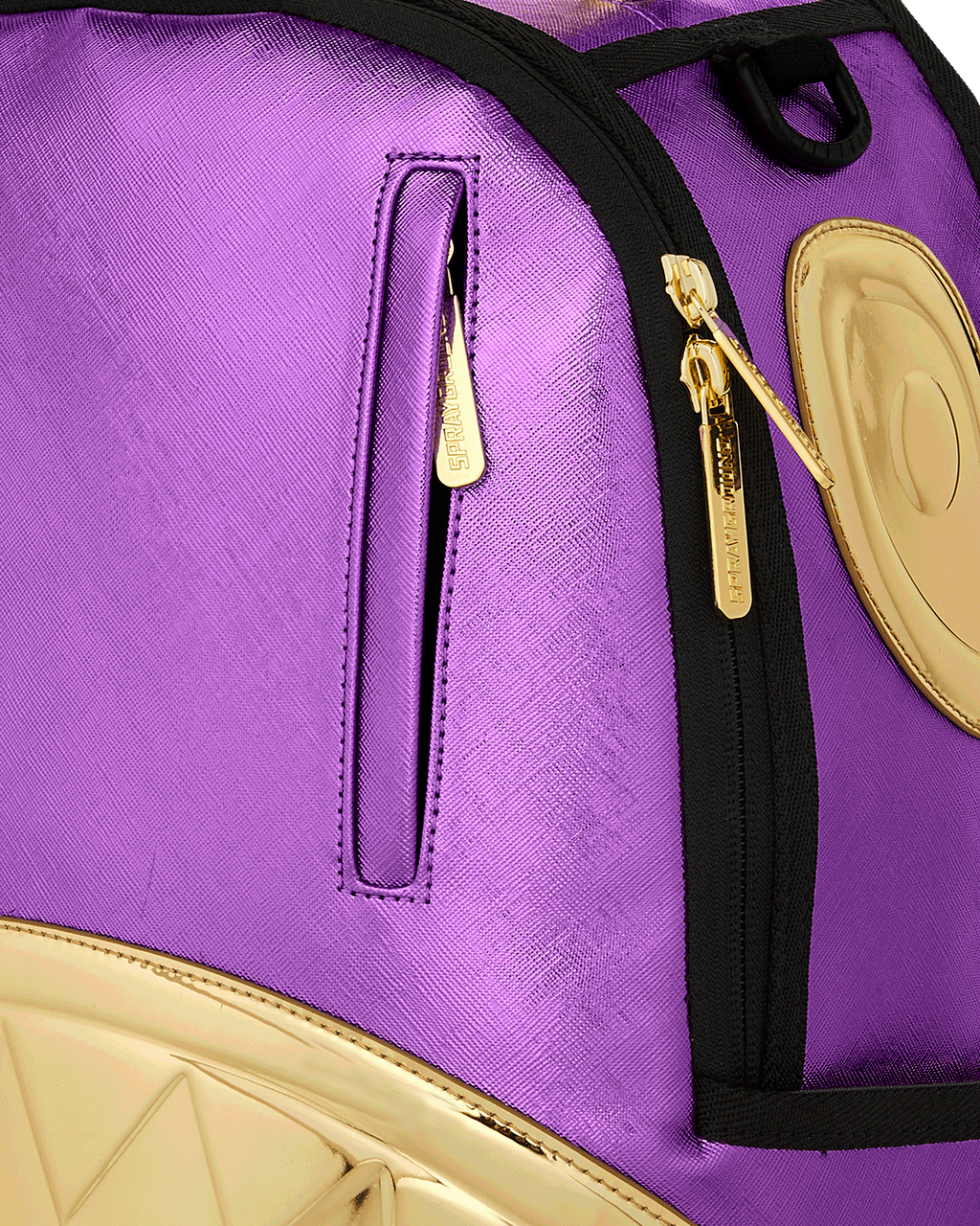 SHARKS OF THE GOLD OCEAN BACKPACK