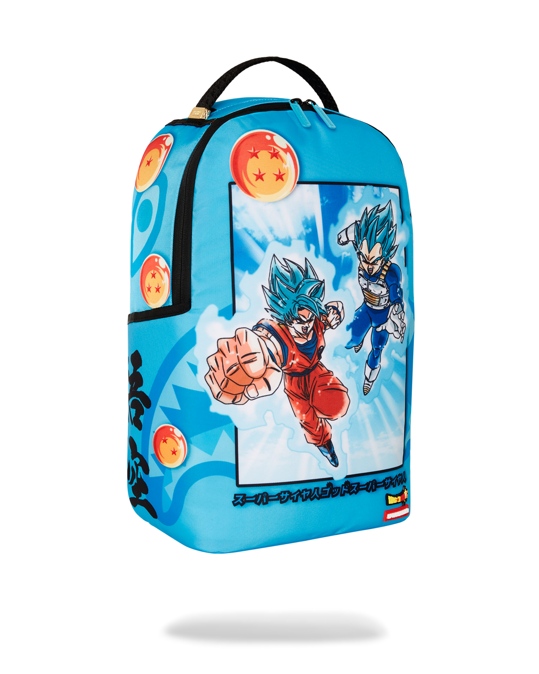 DRAGON BALL Z SUPER SAIYAN BLUE GOKU AND VEGETA