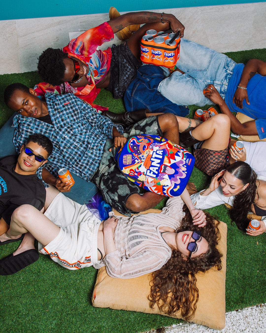 FANTA SIX-PACK-TASTIC BAG