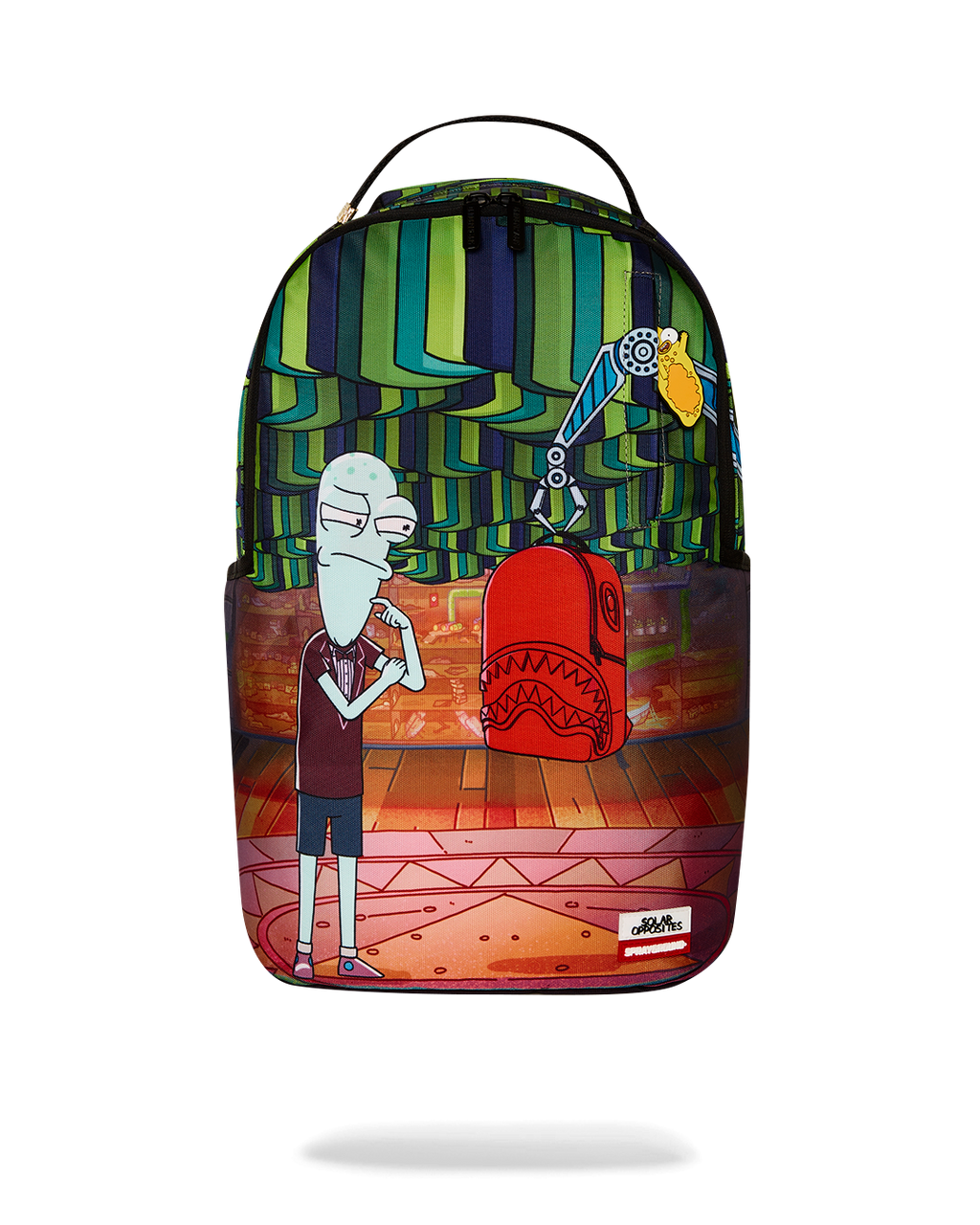 SOLAR OPPOSITES PORTAL PACKS DLXR BACKPACK