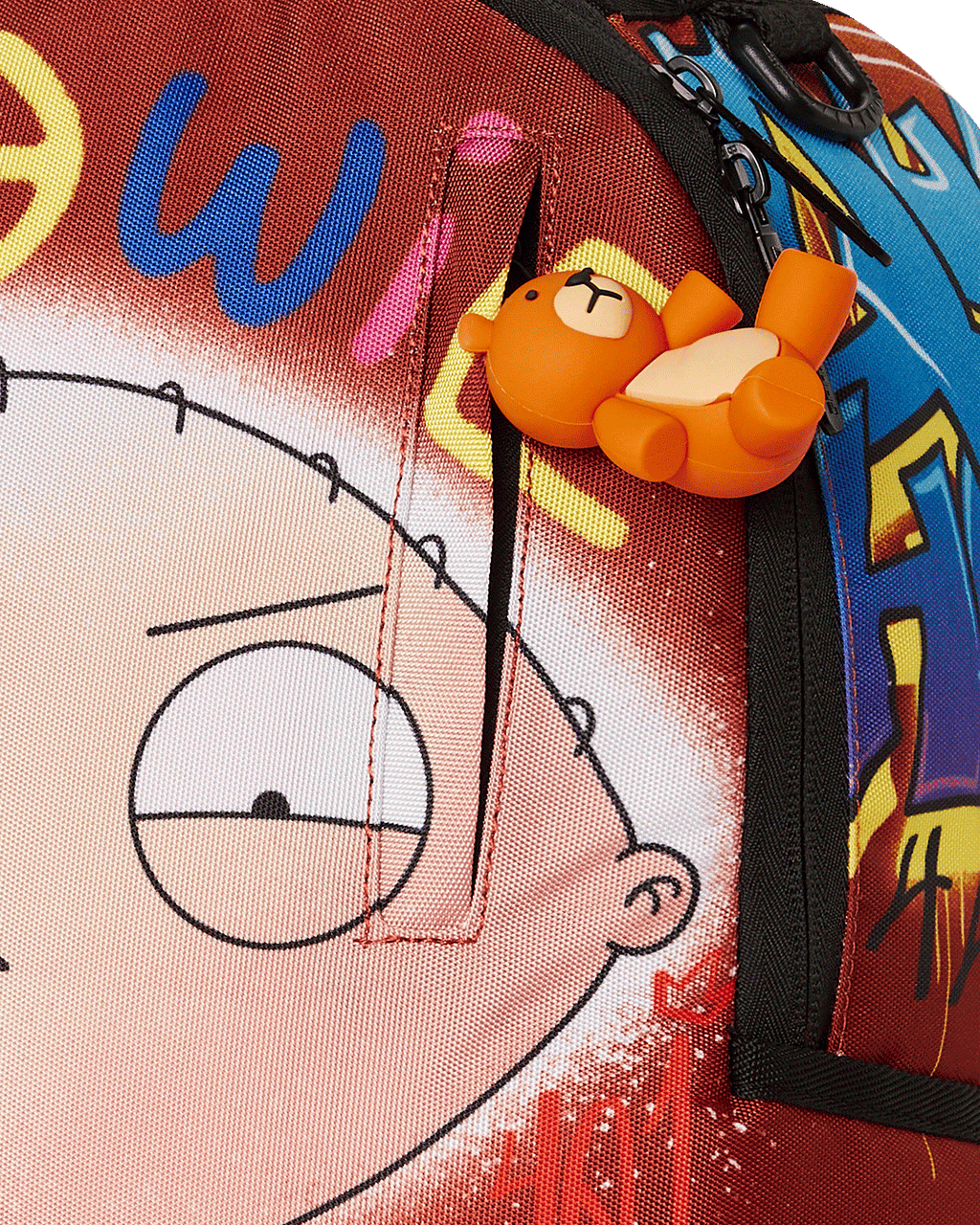 FAMILY GUY STEWIE ON THE RUN DLXR BACKPACK