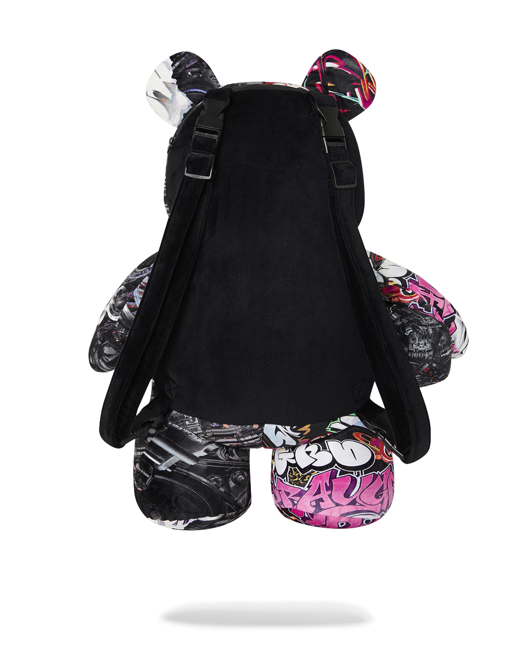 NEW CITY ANDROID MONEYBEAR TEDDYBEAR BACKPACK