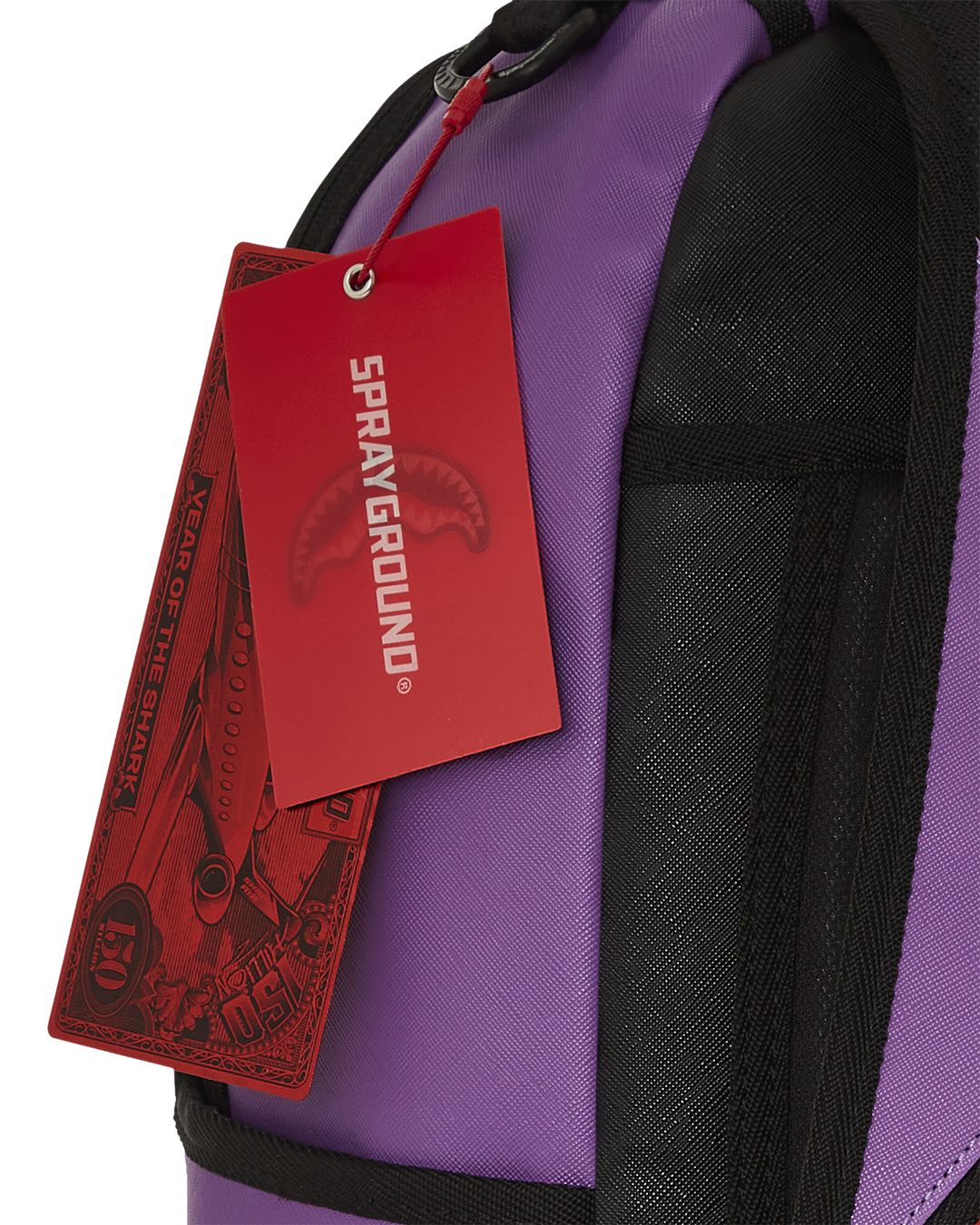 SHARK CENTRAL PURPLE VENOM BACKPACK