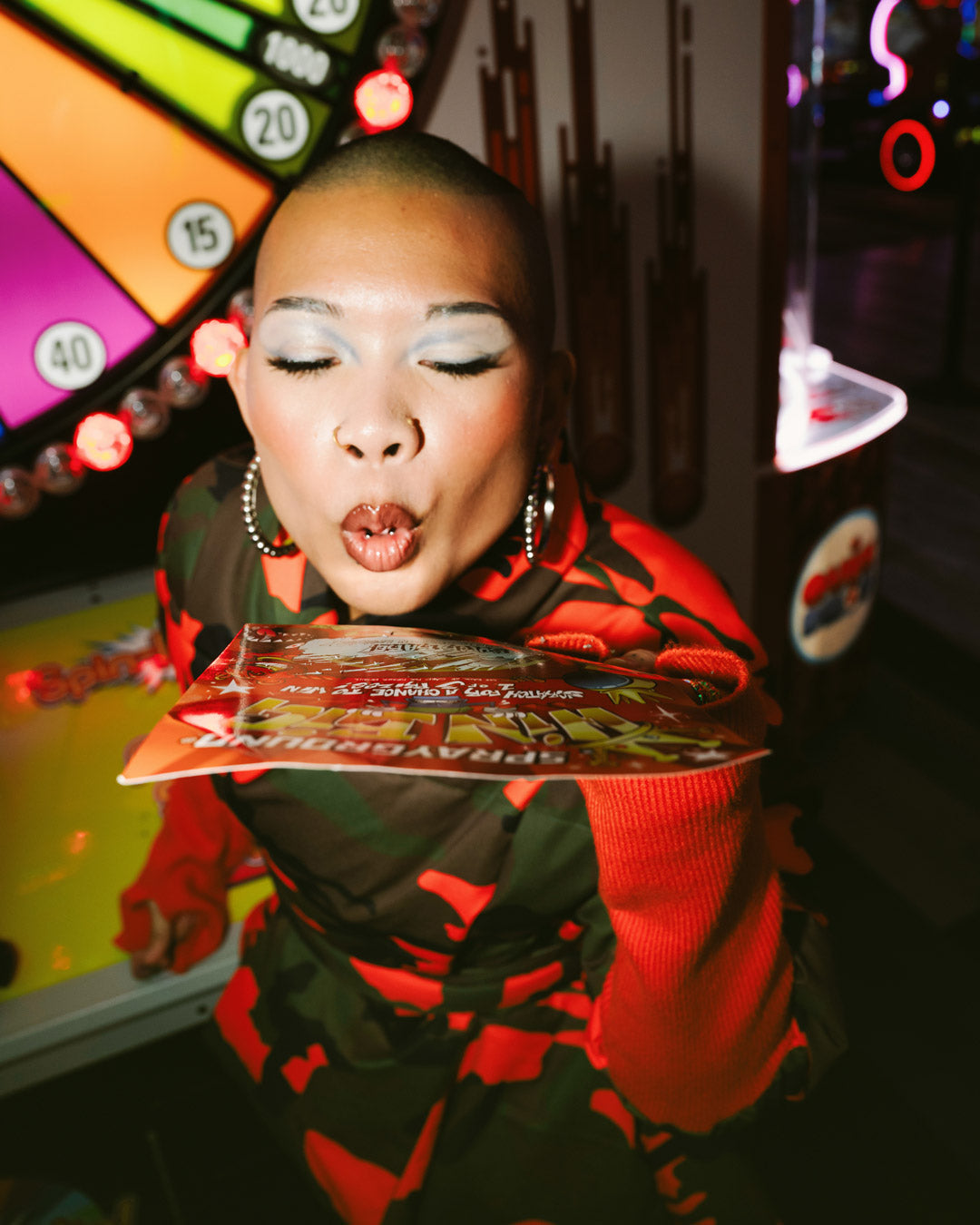 BIG MONEY BIG MONEY BACKPACK (COMES WITH SCRATCH OFF PLAYING CARD)